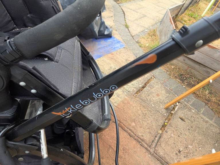 Ickle Bubba Pushchair – Black, Good Condition