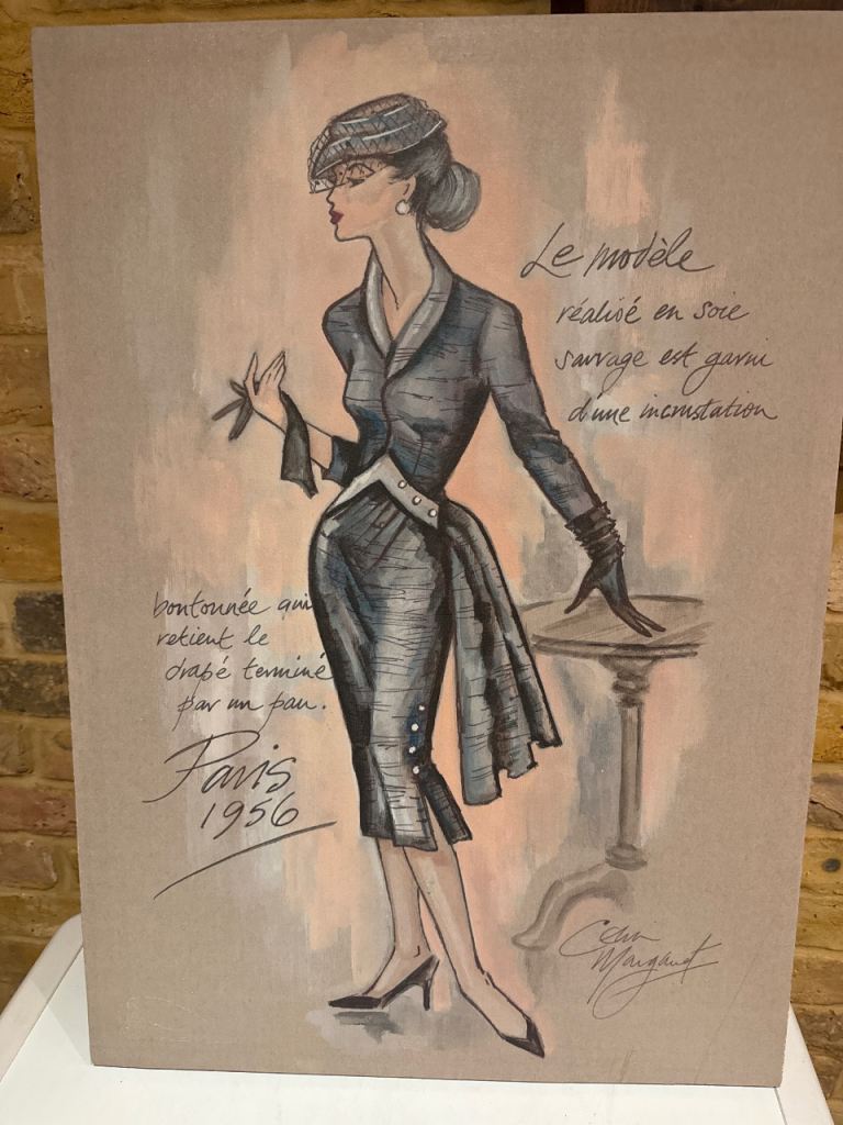 French designer art work 