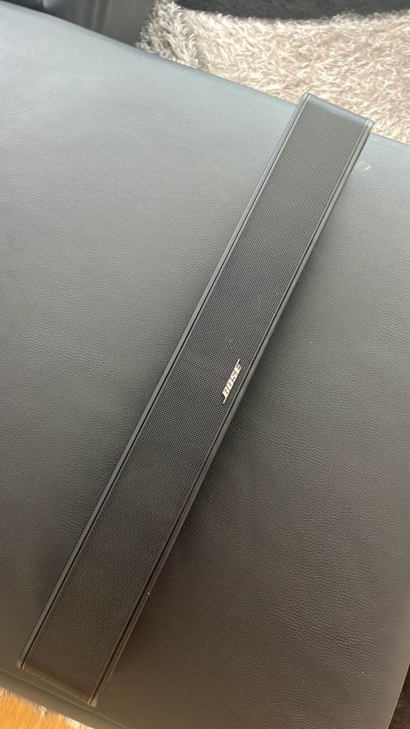Bose Solo Series II Soundbar Speaker – Black, Good Condition