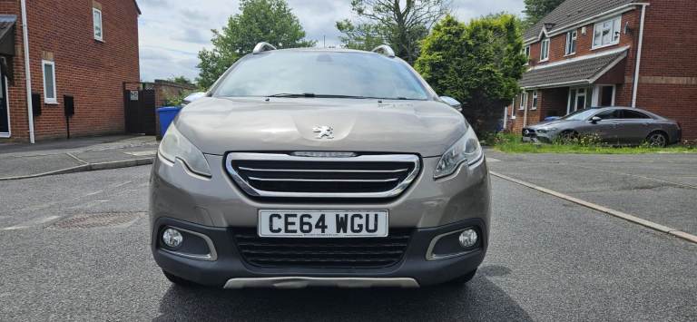 Peugeot 2008 1.6 -HDi Allure SUV 2015 Auto Diesel 5 Door Grey 4 Months MOT and £20 Road Tax