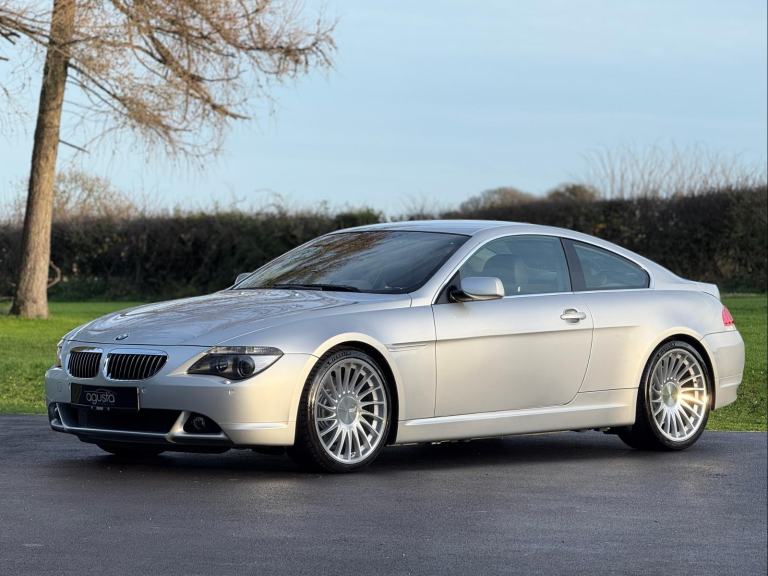 2004 BMW 645Ci E64 4.4 V8 Coupe