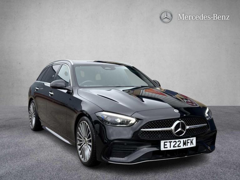 2022 Mercedes-Benz C Class C200 AMG Line Premium 5dr 9G-Tronic ESTATE PETROL Automatic