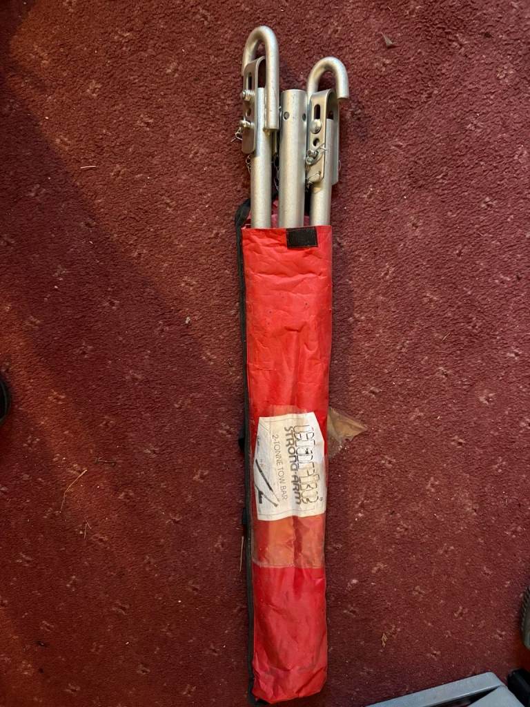 Strong-Arm 2 Tonne Tow Bar / A-Frame Tow Bar