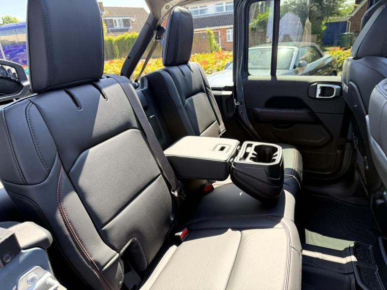 2025 Jeep Wrangler 2.0 GME Rubicon 4dr Auto8 CONVERTIBLE PETROL Automatic