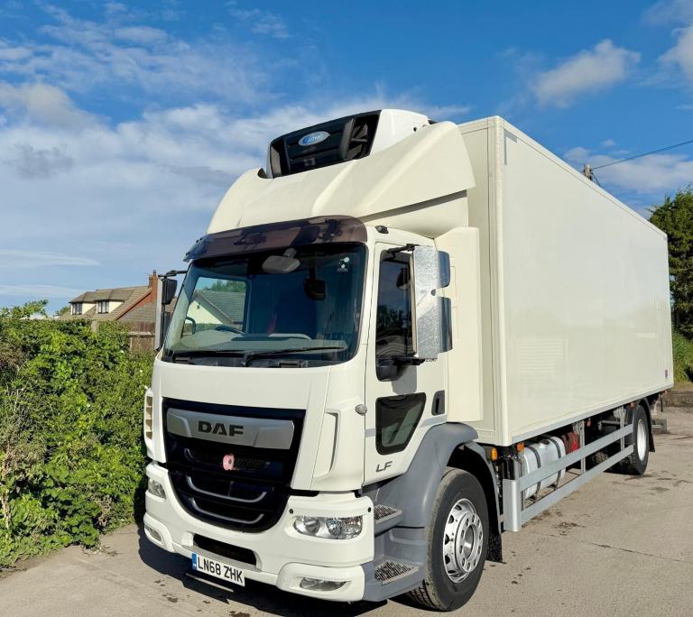 2018 DAF LF55,260 FRIDGE FREEZER 18TON TUCKAWAY TAIL-LIFT EURO-6 U-LEZ AIR-CON