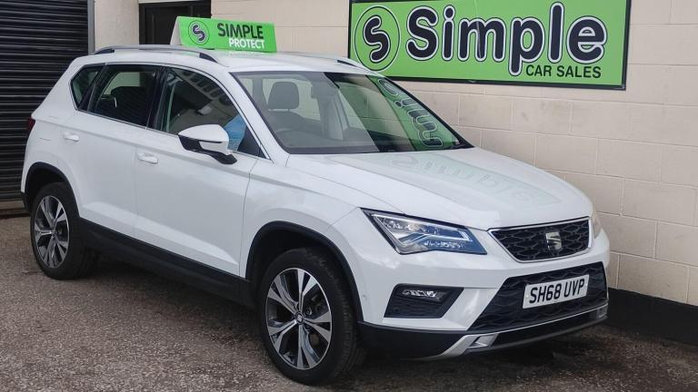 2018 SEAT Ateca 1.6 TDI SE Technology Euro 6 (s/s) 5dr HATCHBACK Diesel Manual