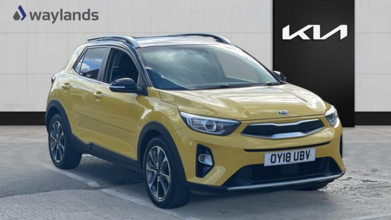 2018 Kia Stonic First Edition HATCHBACK Petrol Manual