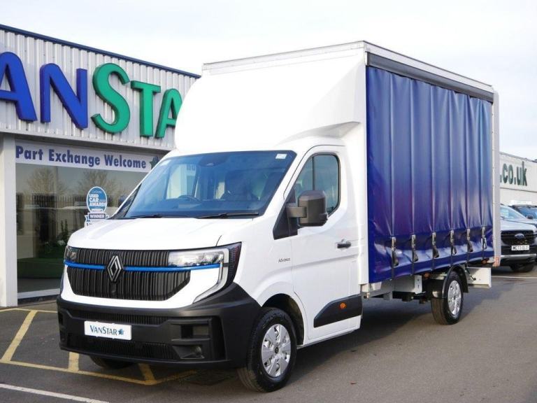 2026 RENAULT MASTER 2.0 BLUEDCI 150 BHP ADVANCE LUTON ( FULL CLOSURE LIFT )