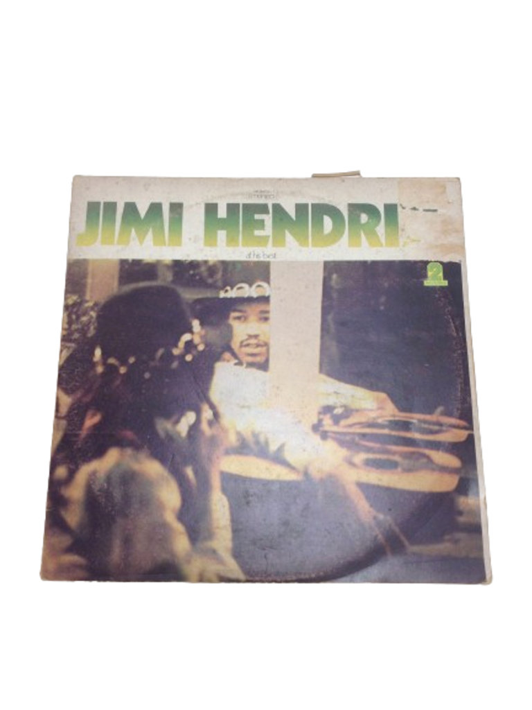 JIMI HENDRIX ♫ AT HIS BEST ITALY PRESS ♫ rare LPplay tested 