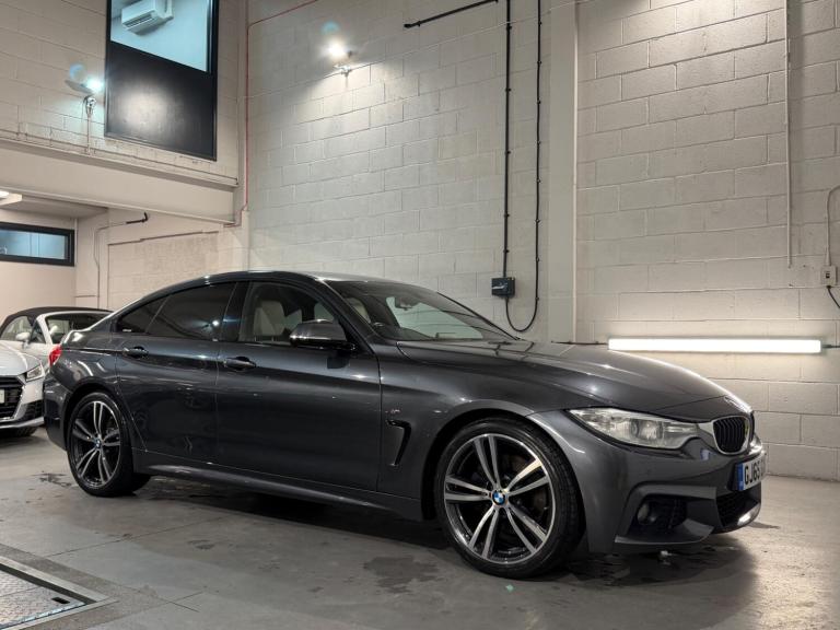 2015 BMW 4 Series Gran Coupe 428i M Sport 5dr [Professional Media] COUPE Petrol Manual