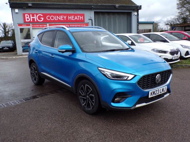  MG Motor UK ZS 1.0T GDi Exclusive 5dr DCT Petrol