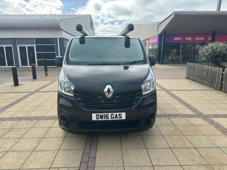 2016 Renault Trafic Business Plus - New Years MOT - No VAT