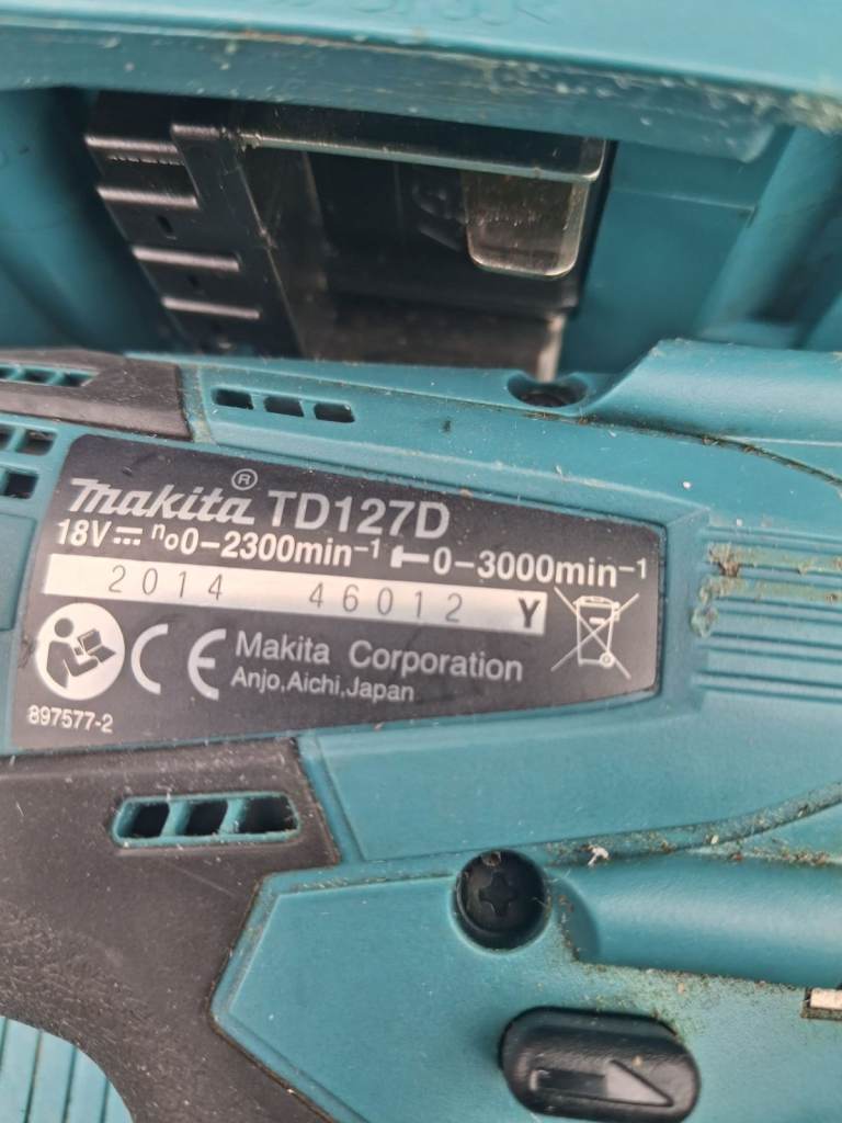 Makita cordless drill