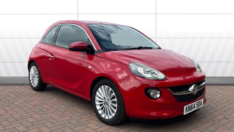 2014 Vauxhall ADAM 1.4i Glam 3dr HATCHBACK PETROL Manual