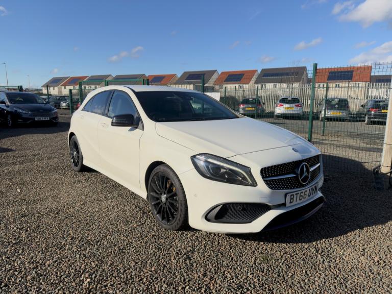 2016 Mercedes-Benz A-Class A200d AMG Line Premium 5dr Auto HATCHBACK Diesel Automatic