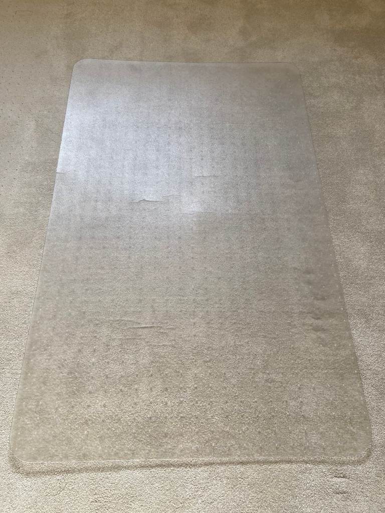 Office chair floor mat 120cm x 75cm