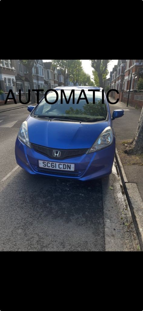 AUTOMATIC Honda, JAZZ, Hatchback, 2012, Other, 1339 (cc), 5 doors