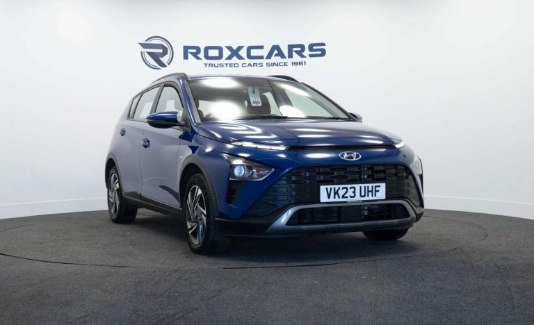 2023 Hyundai BAYON 1.0 T-GDi MHEV SE Connect SUV 5dr Petrol Hybrid DCT Euro 6 (s/s) (100 ps) SUV ...