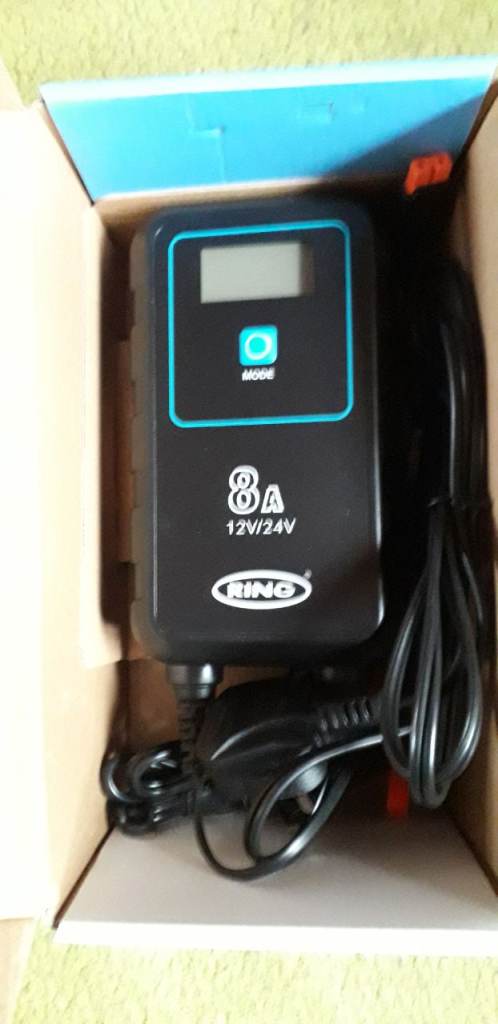 Ring smart battery/trickle charger 