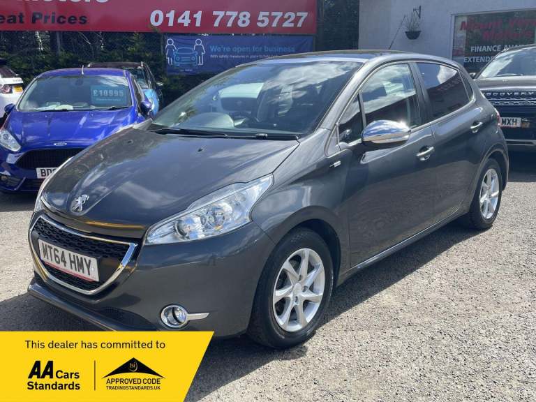  Peugeot 208 1.2 VTi PureTech Style Euro 5 5dr Petrol Manual