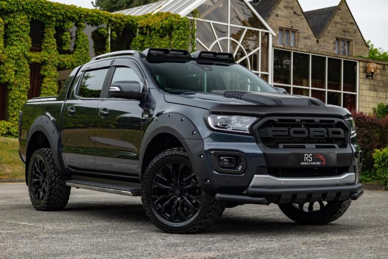 2022 Ford Ranger 2.0 EcoBlue Wildtrak Auto 4WD Euro 6 (s/s) 4dr PICK UP Diesel Automatic