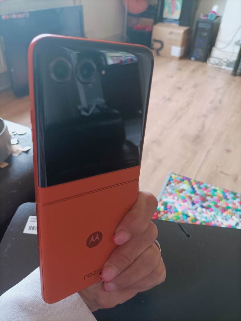 Moto RAZR 50 phone 