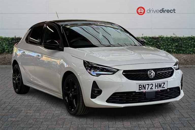2022 Vauxhall Corsa 1.2 Turbo GS Line 5dr HATCHBACK PETROL Manual