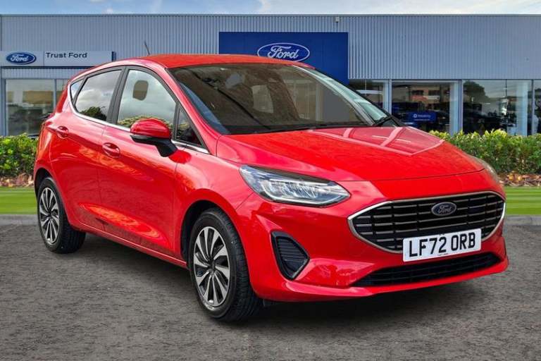 2023 Ford Fiesta 1.0 EcoBoost Hybrid mHEV 125 Titanium 5dr Manual Hatchback Petrol Manual