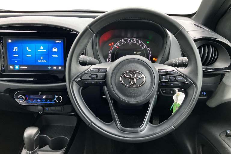 2024 Toyota Aygo X 1.0 VVT-i Edge 5dr Auto Hatchback PETROL Automatic