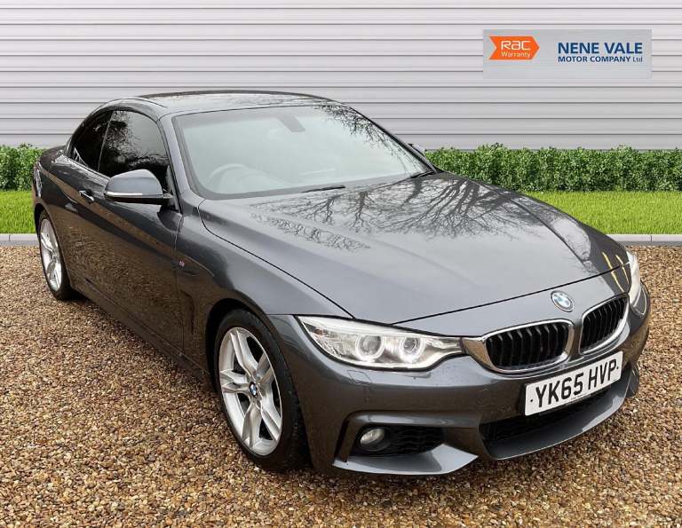 2015 BMW 4 Series 3.0 430d M Sport Auto Euro 6 (s/s) 2dr CONVERTIBLE Diesel Automatic