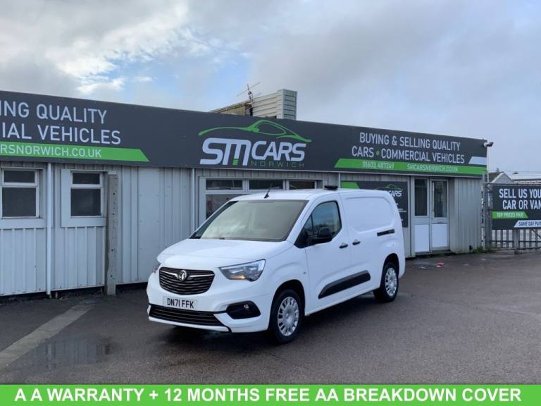 2021 Vauxhall Combo 1.5 Turbo D 2300 Sportive Panel Van 4dr Diesel Manual L2 H1 Euro 6 (100 ps) P...