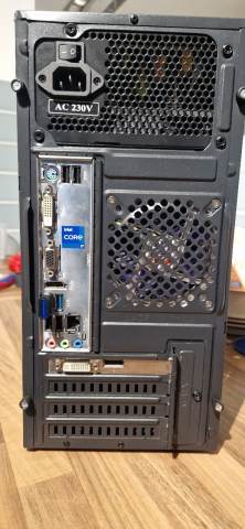 Intel Core i7-4790 Desktop PC 16GB RAM 240GB + 480GB SSD NVIDIA