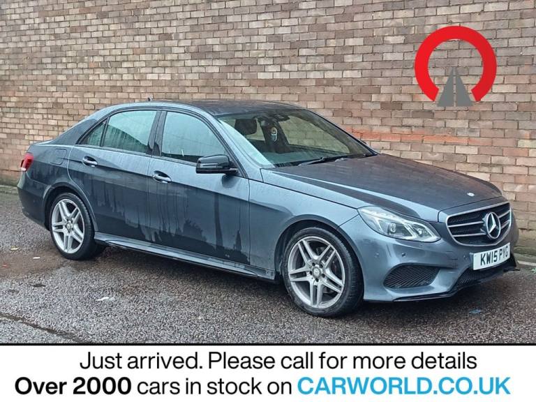2015 Mercedes-Benz E Class 2.1 E220 BlueTEC AMG Night Edition Saloon 4dr Diesel G-Tronic+ Euro 6 ...