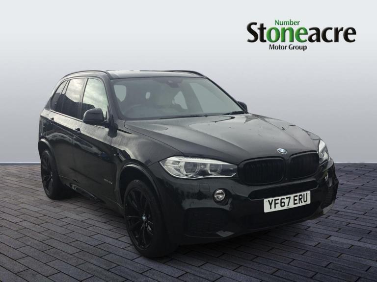 2017 BMW X5 xDrive40d M Sport 5dr Auto [7 Seat] ESTATE DIESEL Automatic