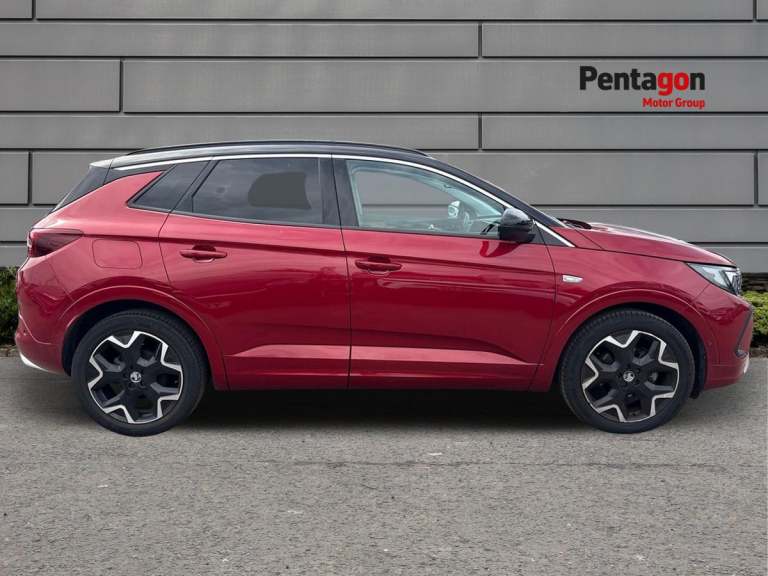  Vauxhall Grandland 1.2 Turbo Elite Suv 5dr Petrol Manual Euro 6 s/s 130 Ps