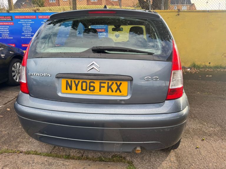 Citroen, C3, Hatchback, 2006, Manual, 1360 (cc), 5 doors