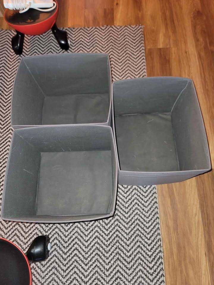 STORAGE BOXES