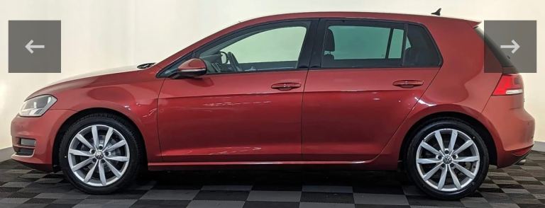 Volkswagen Golf 2.0 TDI BlueMotion Tech GT DSG Euro 5 (s/s) 5dr