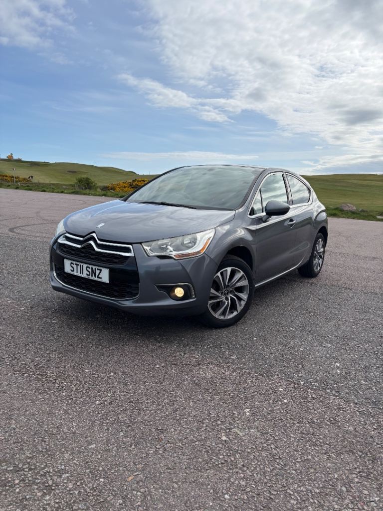 Citroen, DS4, Hatchback, 2011, Manual, 1598 (cc), 5 doors