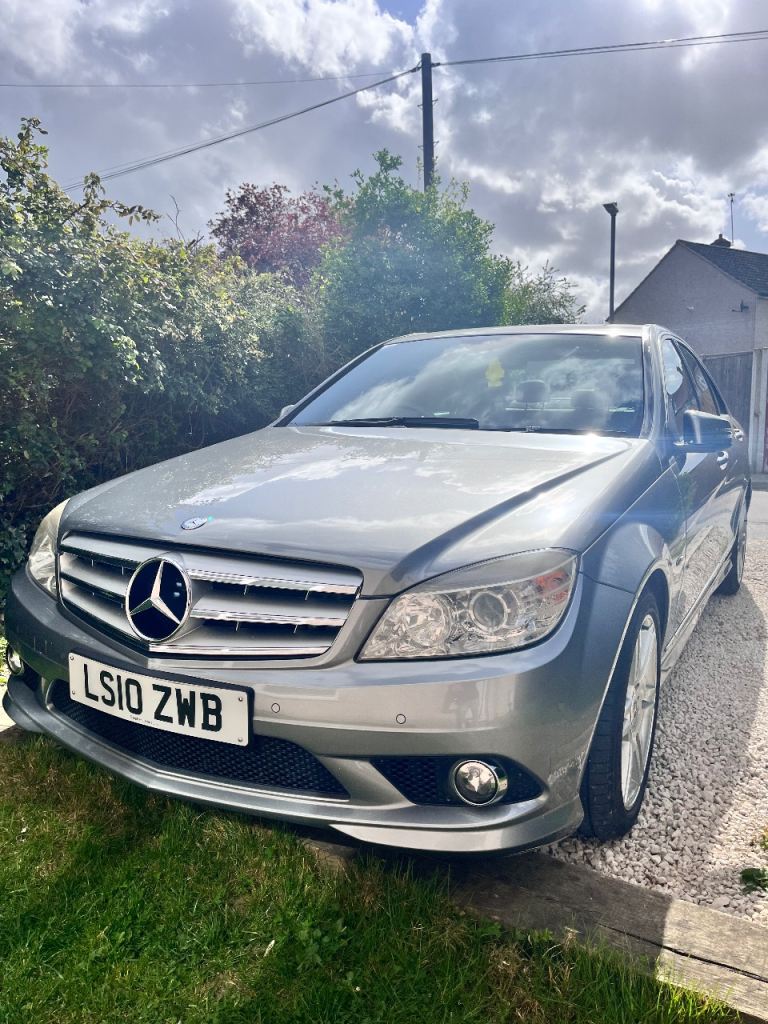 Mercedes-Benz, C CLASS, Saloon, 2010, Semi-Auto, 2987 (cc), 4 doors