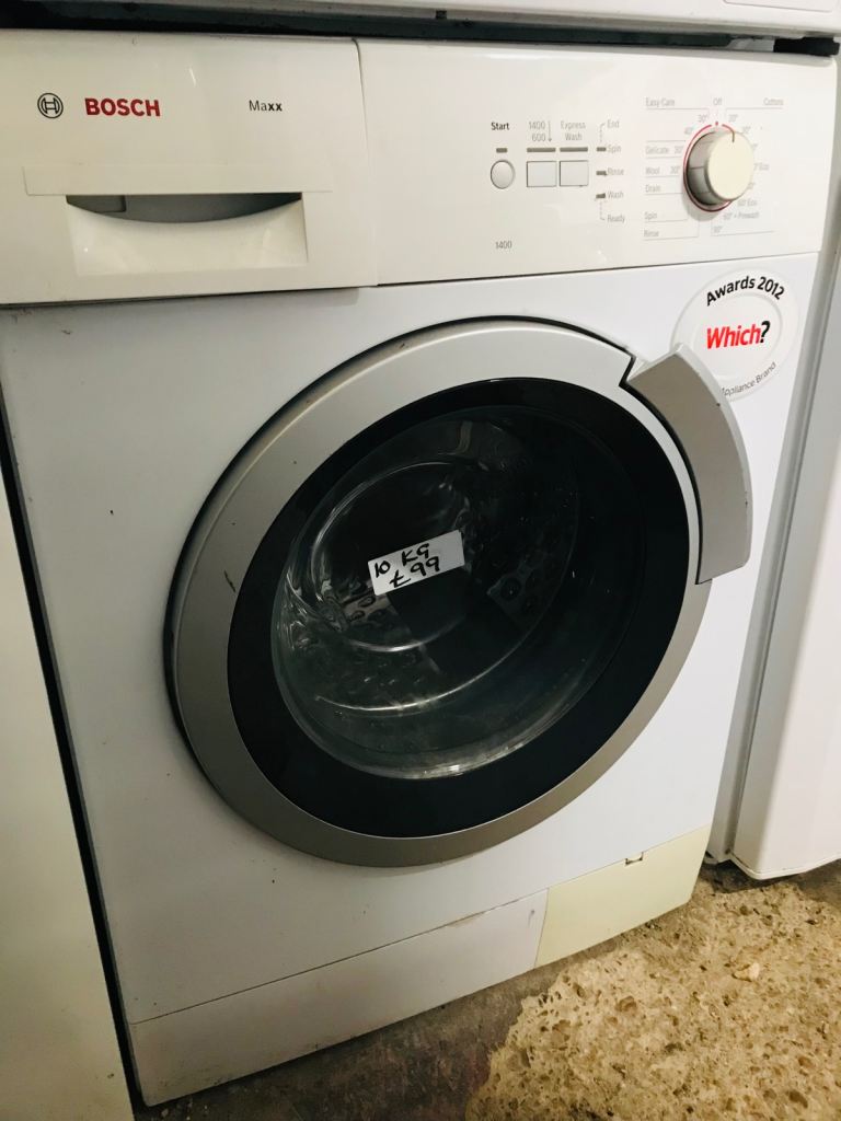 🚚 Bosch 10KG load washing machine can deliver £99
