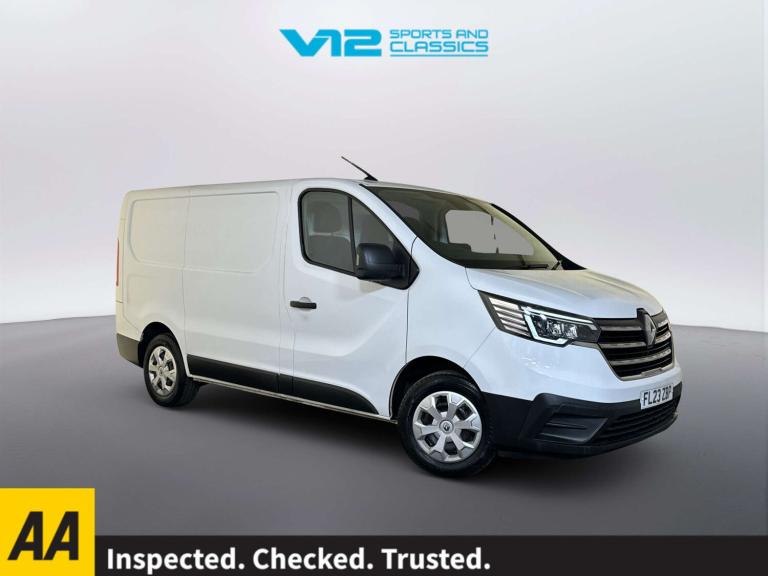 2023 Renault Trafic 2.0 dCi Blue SL28 Business+ Panel Van 5dr Diesel Manual L1 H1 Euro 6 (s/s)  P...
