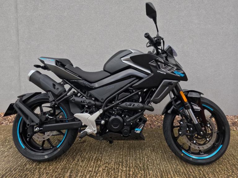 CFMOTO 125NK THE FUN MACHINE LEARNER LEGAL RIDE AT 17 