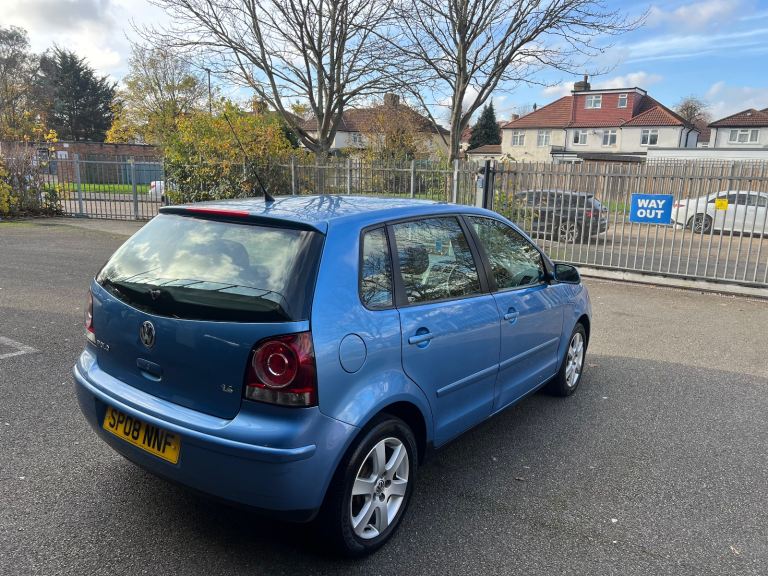 Volkswagen, POLO, Hatchback, 2008, Manual, 1390 (cc), 5 doors