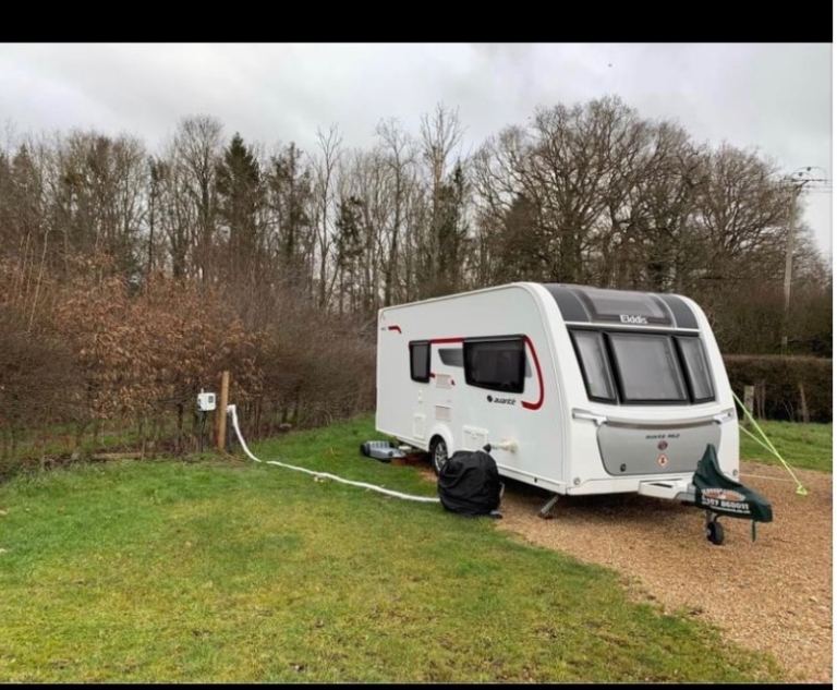 Elddis advante 462 2 berth end kitchen