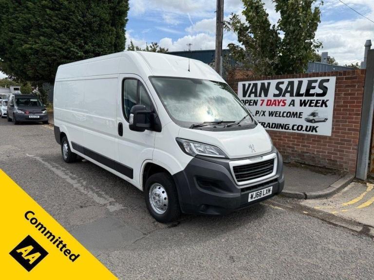 2018 68 PEUGEOT BOXER 2.0 BLUEHDI 335 PROFESSIONAL PANEL VAN 5DR DIESEL MANUAL L