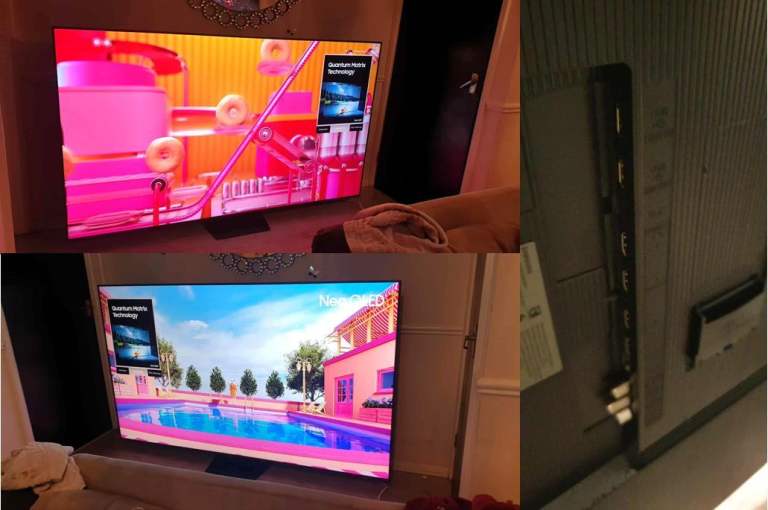 SAMSUNG QE85QN85D 85" NEO QLED 4K HDR10+ 144HZ SMART TV – RRP £2,199