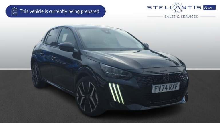 2024 Peugeot 208 1.2 PureTech 100 GT 5dr HATCHBACK PETROL Manual