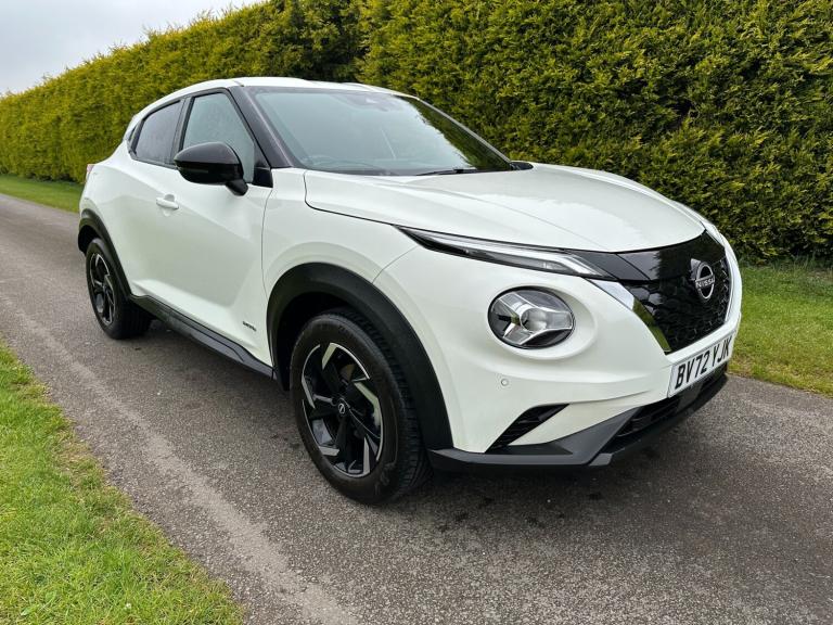 2022 Nissan Juke 1.6 Hybrid N-Connecta 5dr Auto HATCHBACK Petrol/Electric Hybrid Automatic