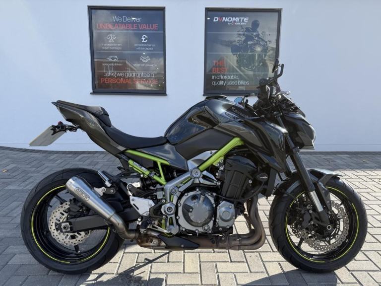 KAWASAKI Z900 2017